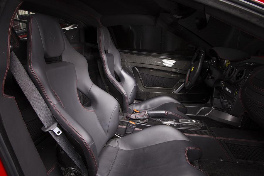 Интерьер Ferrari 430 Scuderia 2007 года  (NA) (фото 9 из 42)